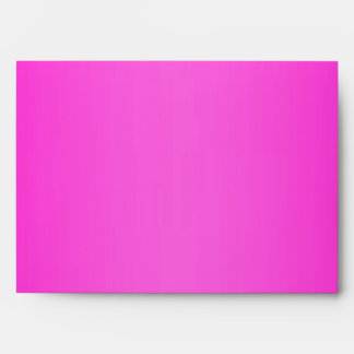 Hot Pink Metallic Leopard Fur Lined Envelope