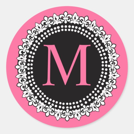 Pink Am Monogram The Pink Monogram | Paul Smith