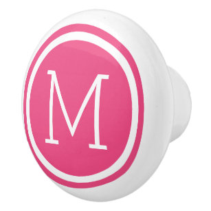 Pink Drawer Knobs Pulls Zazzle