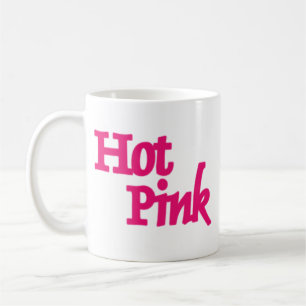 Hot Pink mug