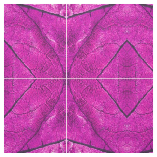 HOT Pink Mullein Fabric (Swatch)