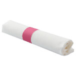 Hot Pink Napkin Bands Hot Pink Napkin Bands