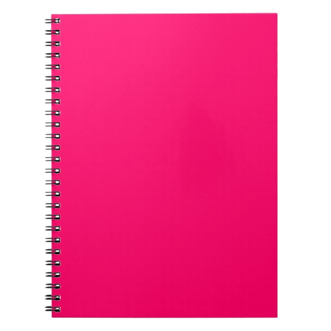 Hot Pink Notebook (Front)