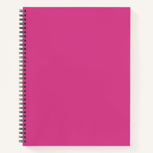 Hot Pink Notebook