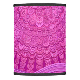 Hot Pink Ocean Mandala Lamp Shade