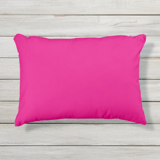 Hot Pink Outdoor Pillow