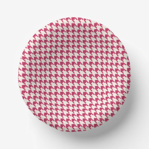 Hot Pink Paper Bowls