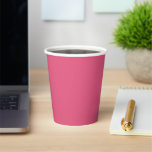 Hot Pink Paper Cups Hot Pink Paper Cups