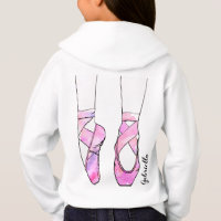 Hot Pink Personalized Ballet
