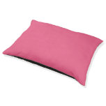 Hot Pink Pet Bed
