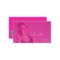 Hot pink photo overlay makeup artist QR CODE