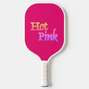 Hot Pink pickleball paddle