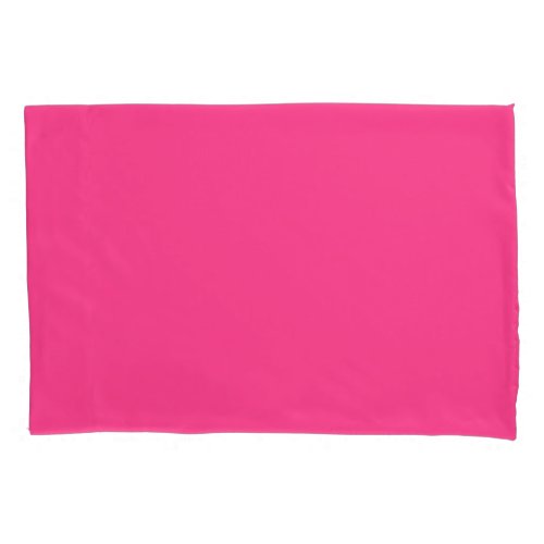 Hot Pink  Pillow Case