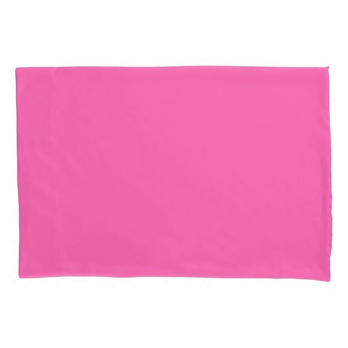 Hot Pink Pillow Case