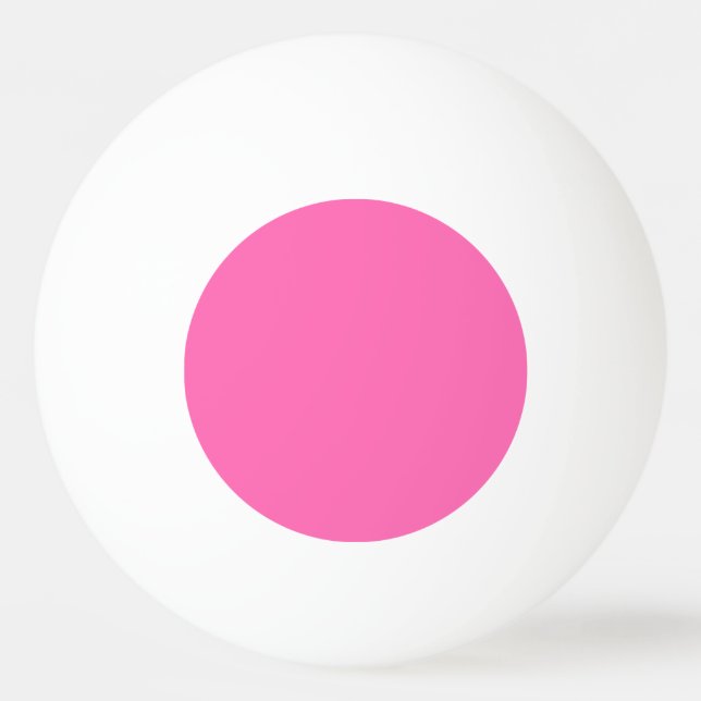 Hot Pink Ping Pong Ball (Front)