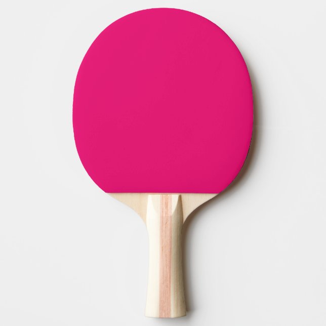 Hot Pink ping pong paddle (Front)