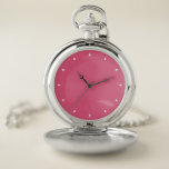 Hot Pink Pocket Watch Hot Pink Pocket Watch