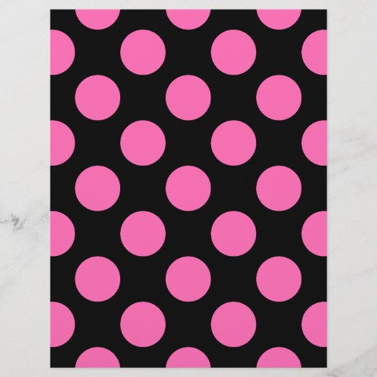 Hot Pink Polka Dots (Front)