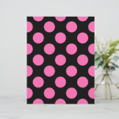 Hot Pink Polka Dots (Standing Front)