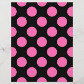 Hot Pink Polka Dots (Back)