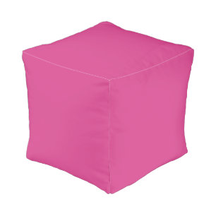 Hot Pink Pouf
