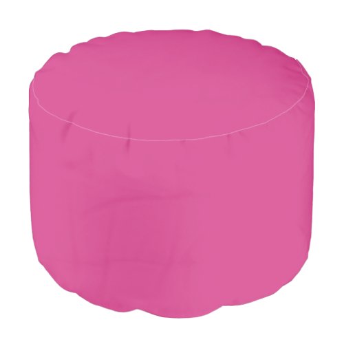 Hot Pink Pouf