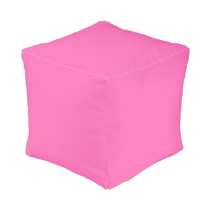 Hot Pink Pouf