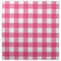 Cloth Napkins Set of 2,Buffalo Plaid Napkins,Washable Reusable