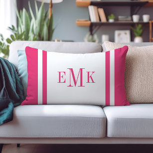 https://rlv.zcache.com/hot_pink_preppy_ribbon_dots_custom_monogram_lumbar_pillow-r_8iavpd_307.jpg