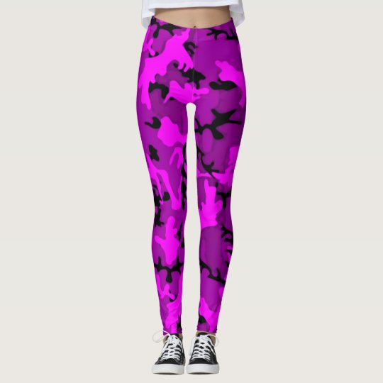 pink and purple camo pants