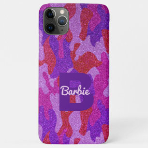 Hot Pink & Purple Glitter Camouflage Cam Outdoorsy iPhone 11 Pro Max Case