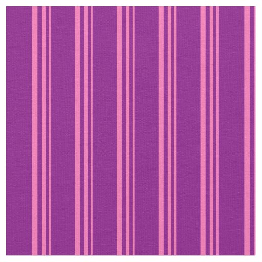 Hot Pink & Purple Lined/Striped Pattern Fabric