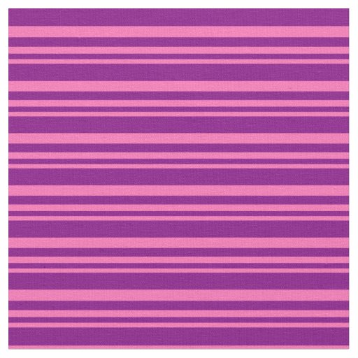 Hot Pink & Purple Lines/Stripes Pattern Fabric