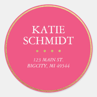 Return Address Stickers | Zazzle