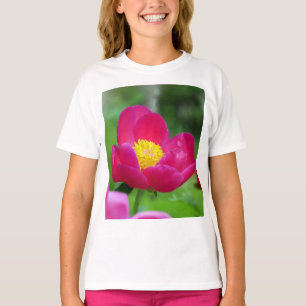 Hot Pink Rose T-Shirt