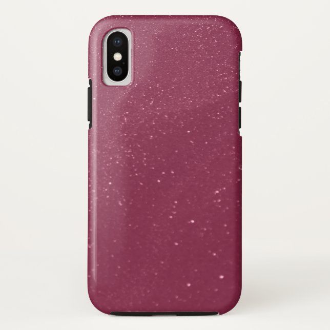 Hot Pink Sand Case-Mate iPhone Case (Back)