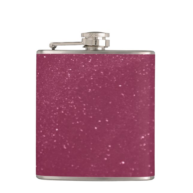 Hot Pink Sand Flask (Front)