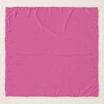 Hot Pink Scarf<br><div class="desc">Hot Pink solid color Chiffon Scarf by Gerson Ramos.</div>