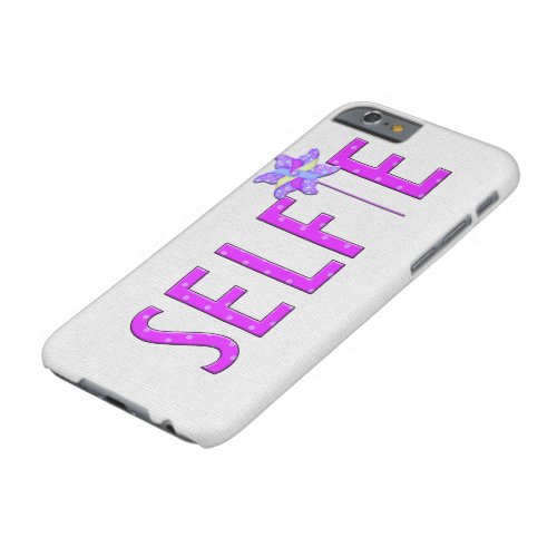 Hot Pink Selfie Barely There iPhone 6 Case