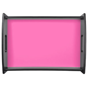 Hot Pink Serving Tray
