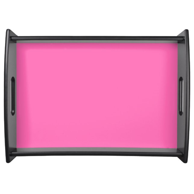Hot Pink Serving Tray (Front)