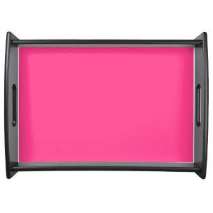 Hot Pink  Serving Tray