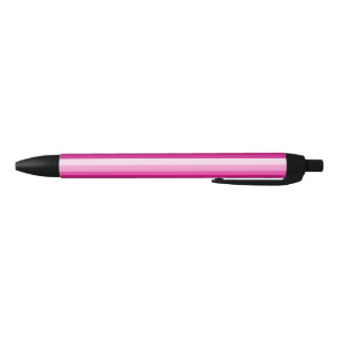 Hot pink shadow stripes pen