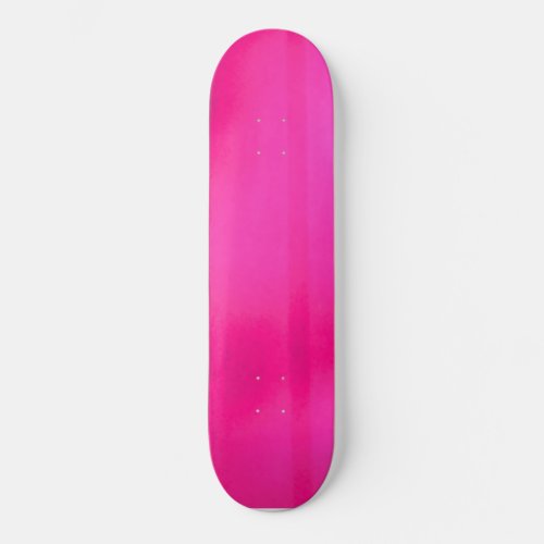 Hot Pink Skateboard