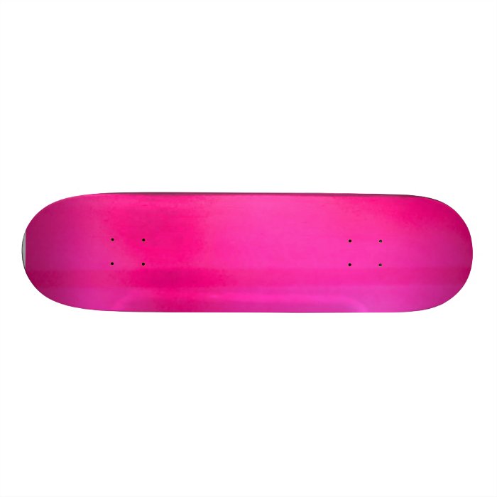 Hot Pink Skateboard