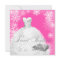 Hot Pink Snowflake Sweet Sixteen Party