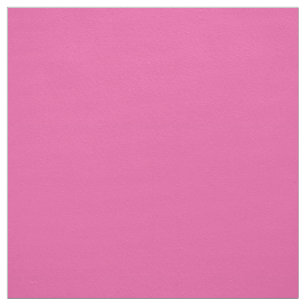 Hot Pink Solid Color Fabric