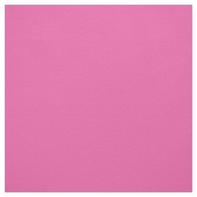 Hot Pink Solid Color Fabric (Swatch)