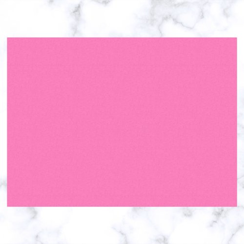 Hot Pink Solid Color Tissue Paper