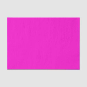 Hot Pink Solid Color Tissue Paper